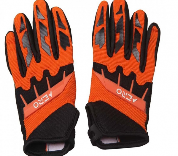 Motocrosshandschuhe für Kinder Aero